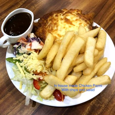 Chicken Parmi