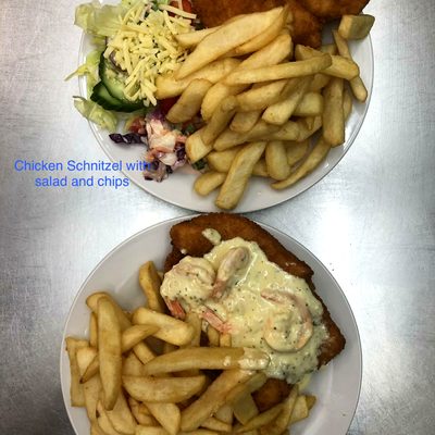 Chicken Schnitzel