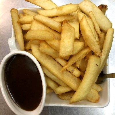Chips & Gravy