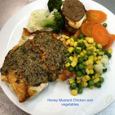 Honey Mustard Chicken