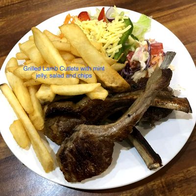 Lamb Cutlets