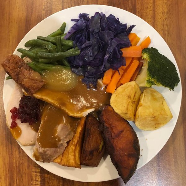 Sunday Roast Pork