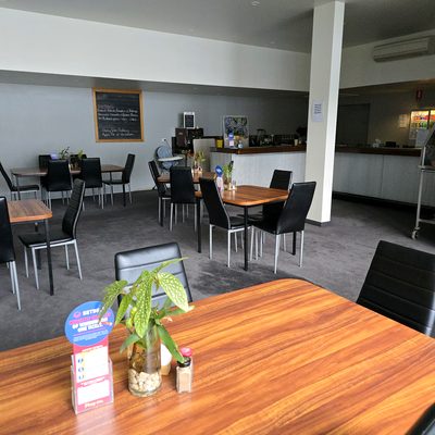 The dining room at The Top Pub Rosebery