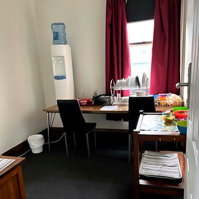 Standard single room at The Top Pub Rosebery