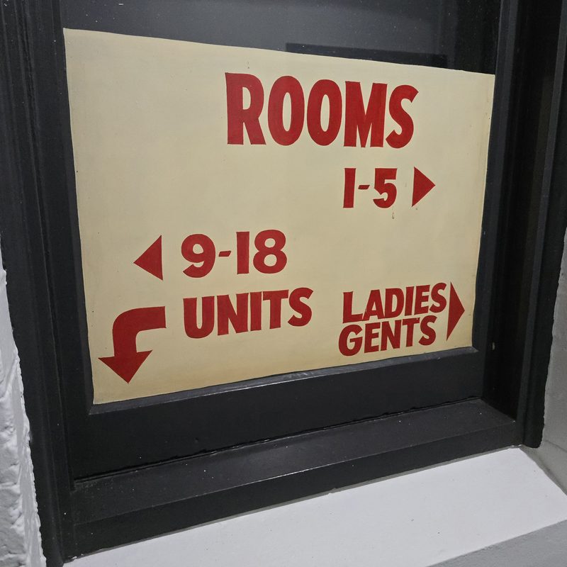 Around the Accommodation at The Top Pub Rosebery