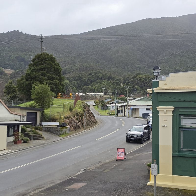 Around the Accommodation at The Top Pub Rosebery