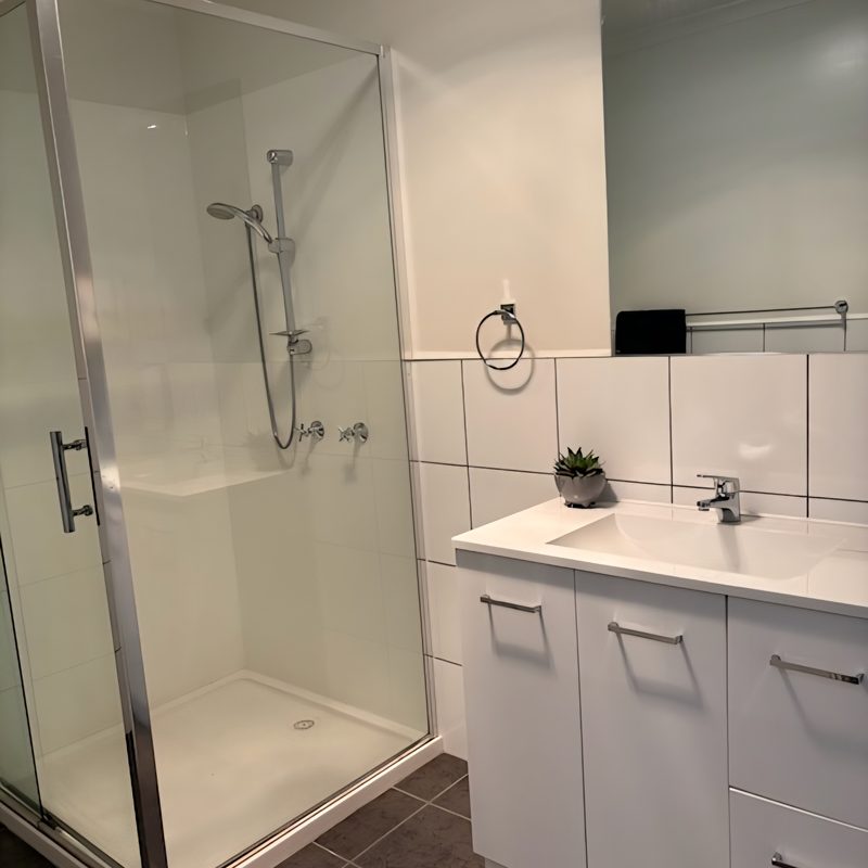 Shared Bathrooms at The Top Pub Rosebery