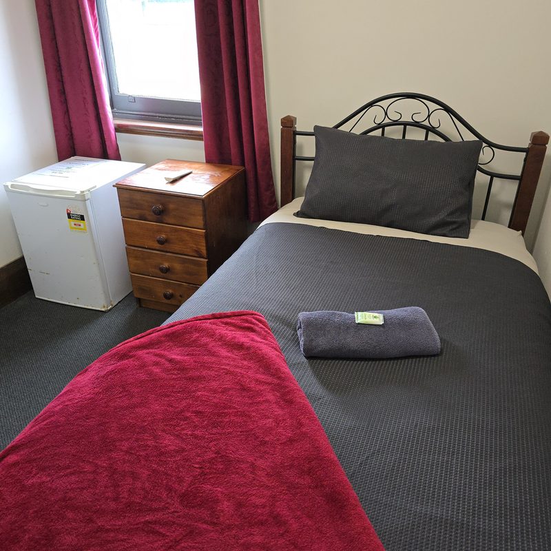 Single Room at The Top Pub Rosebery