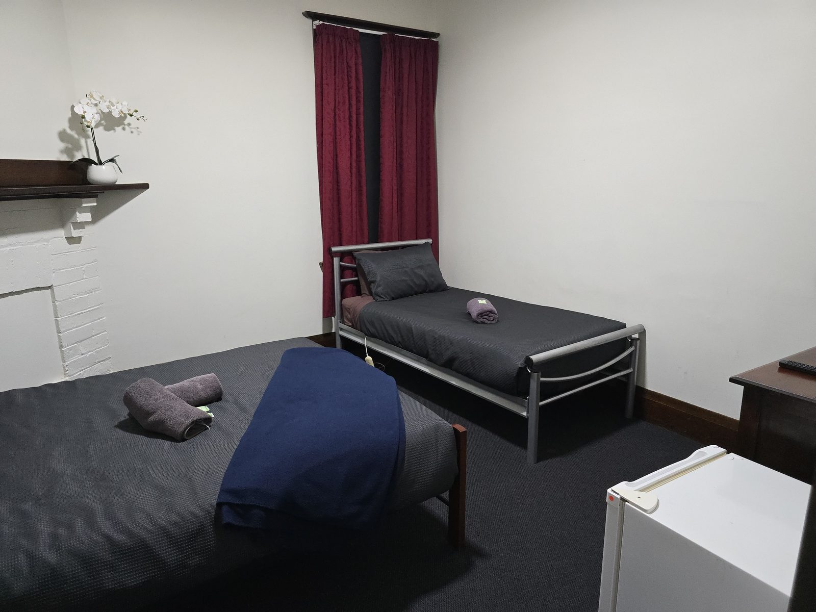 Special room at The Top Pub Rosebery