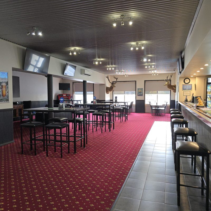 The Public Bar at The Top Pub Rosebery