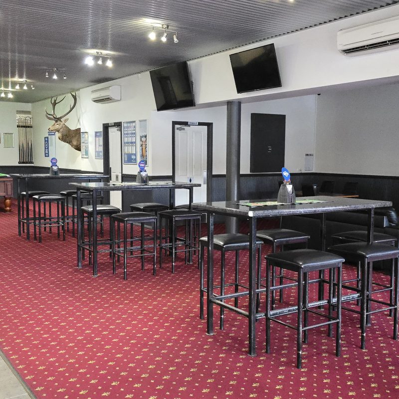 The Public Bar — Full View at The Top Pub Rosebery