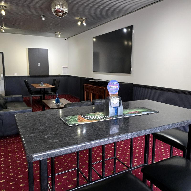 High Tables at The Top Pub Rosebery