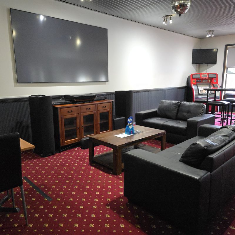 Bar Lounge at The Top Pub Rosebery