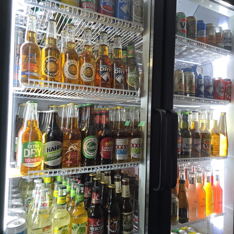 Beer Fridge at The Top Pub Rosebery