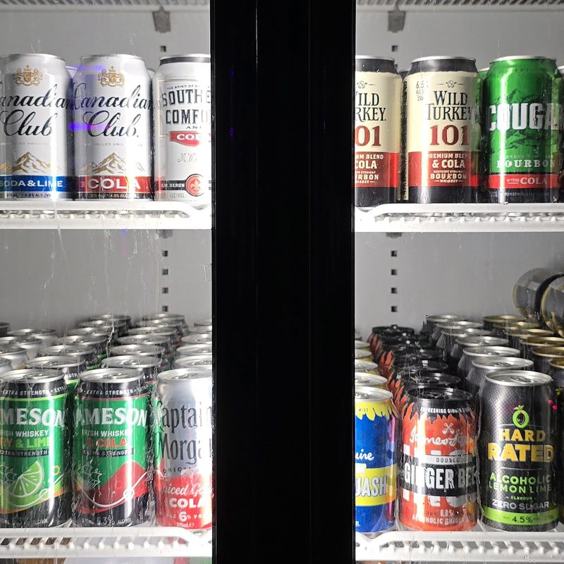 Premixes at The Top Pub Rosebery