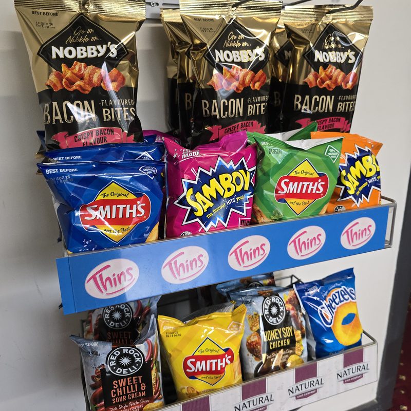 Snacks at The Top Pub Rosebery
