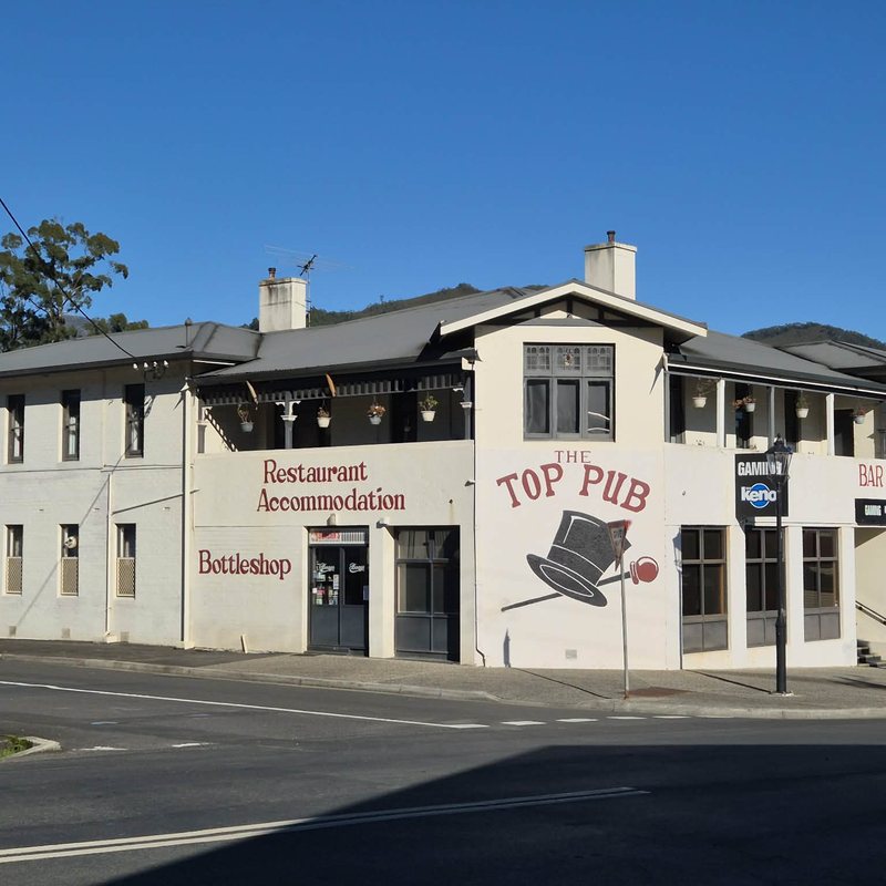 The Top Pub, Agnes Street at The Top Pub Rosebery