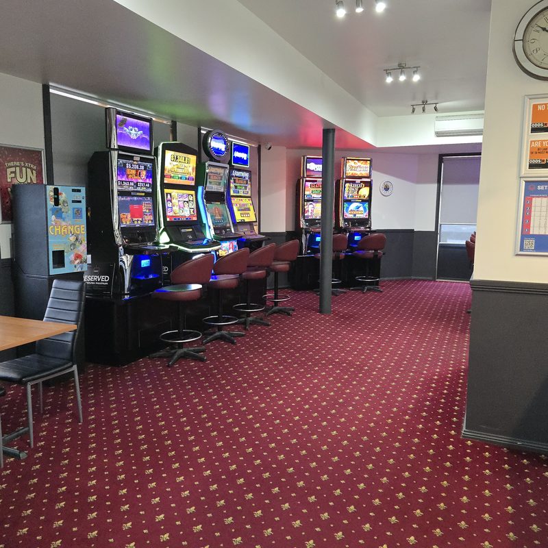 Gaming Lounge at The Top Pub Rosebery