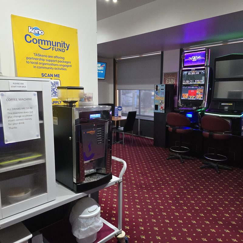 Gaming Lounge at The Top Pub Rosebery