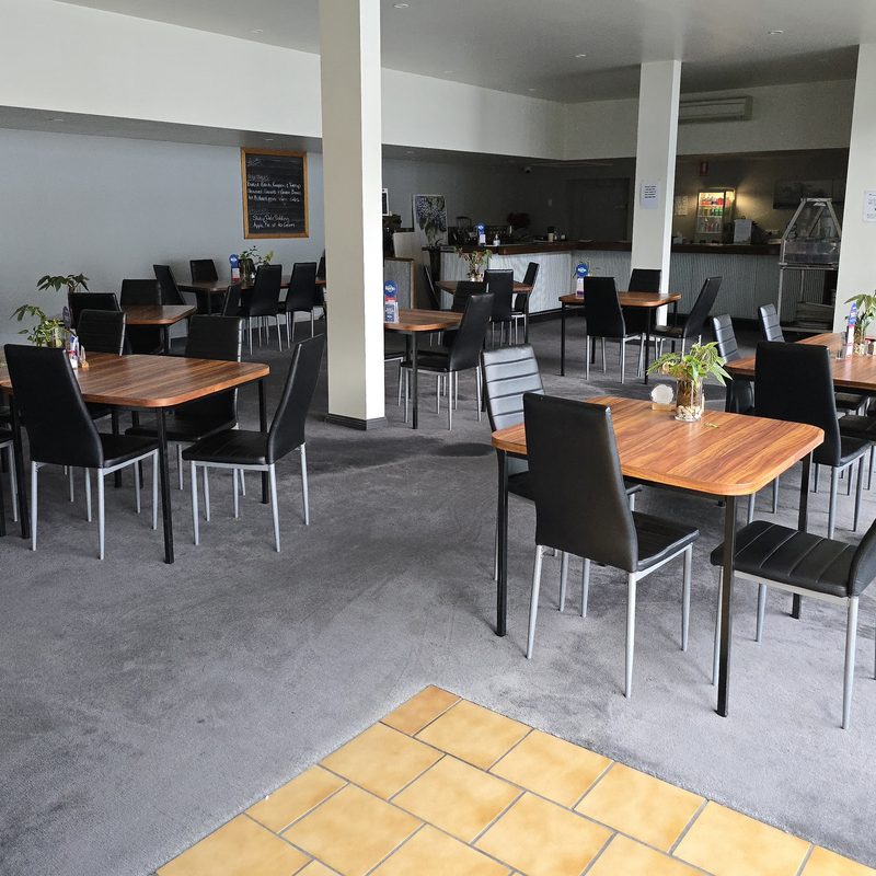 The dining room at The Top Pub Rosebery