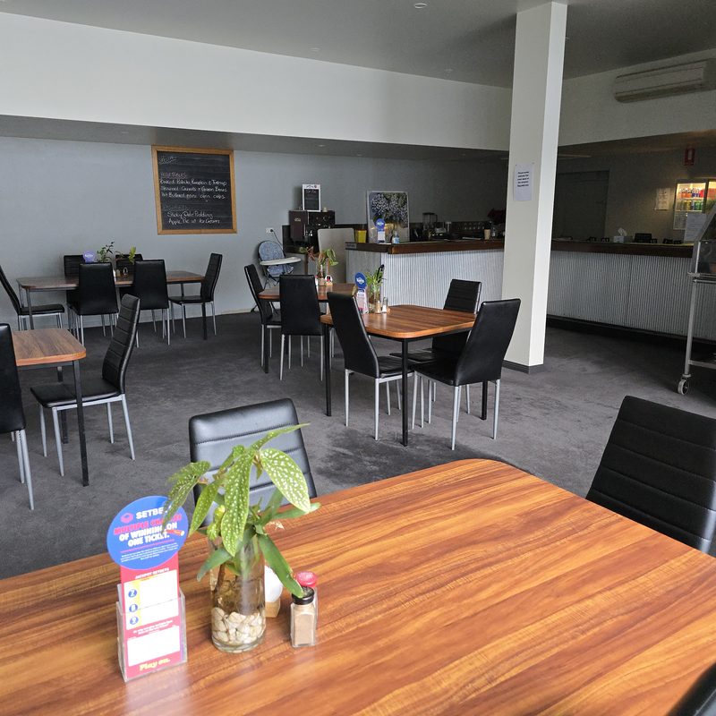 The dining room at The Top Pub Rosebery