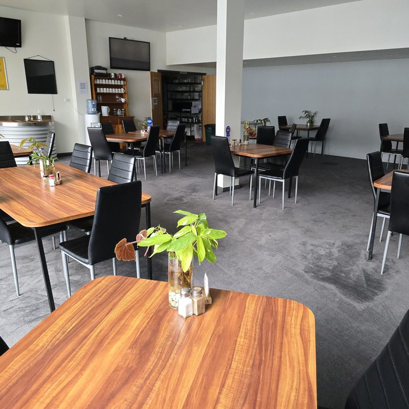 The dining room at The Top Pub Rosebery