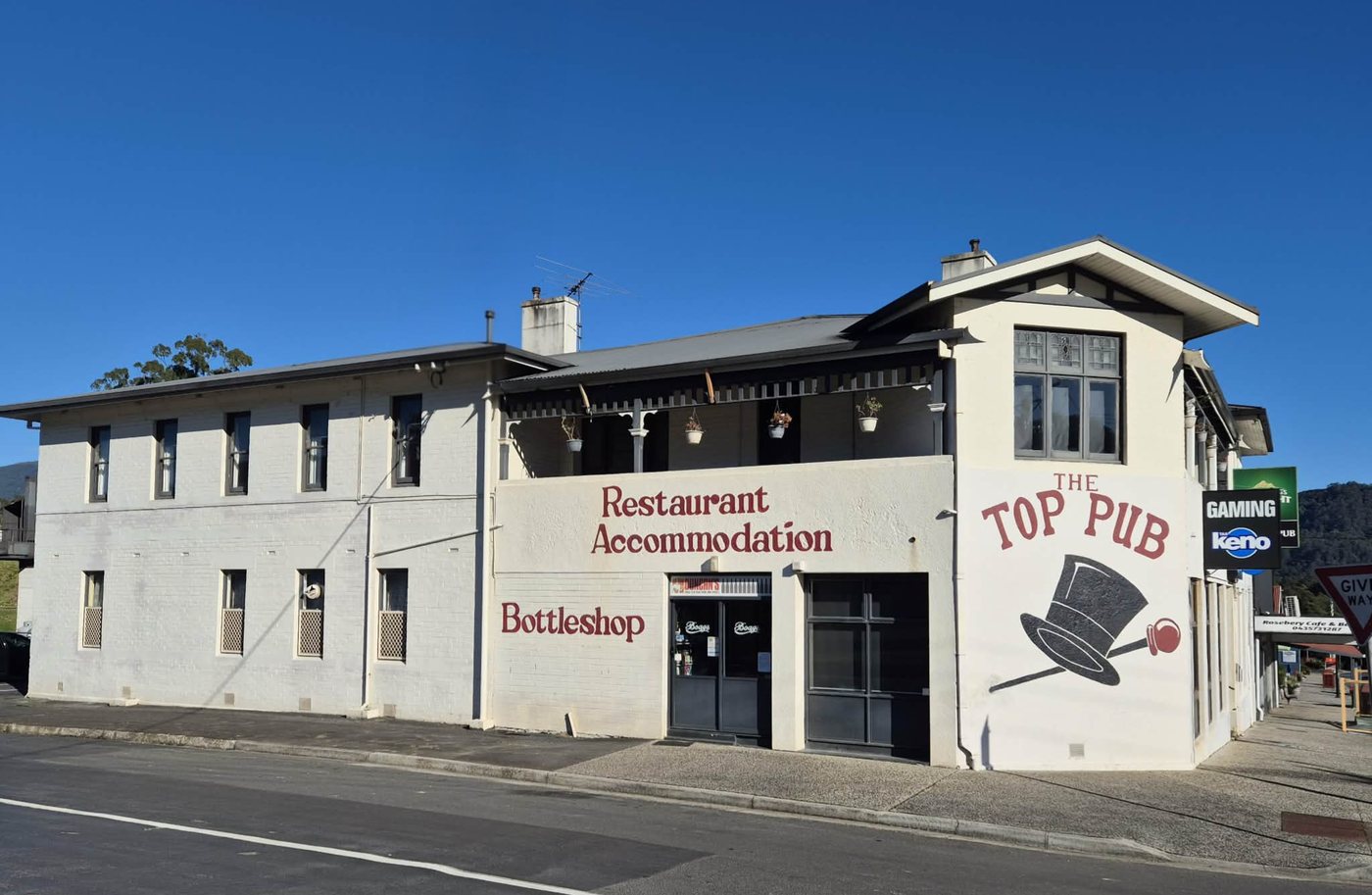 The Top Pub Rosebery