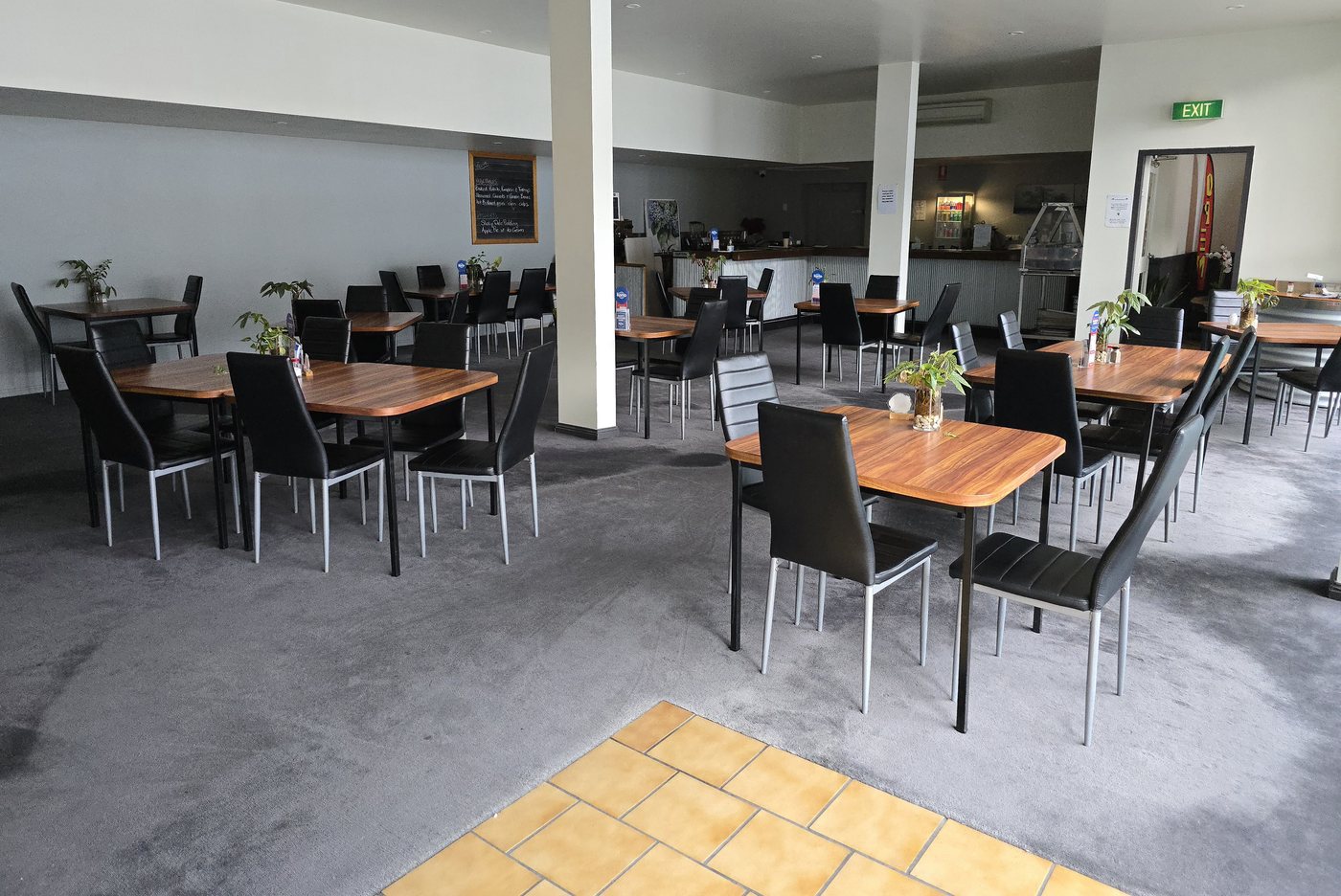 The restaurant at The Top Pub Rosebery
